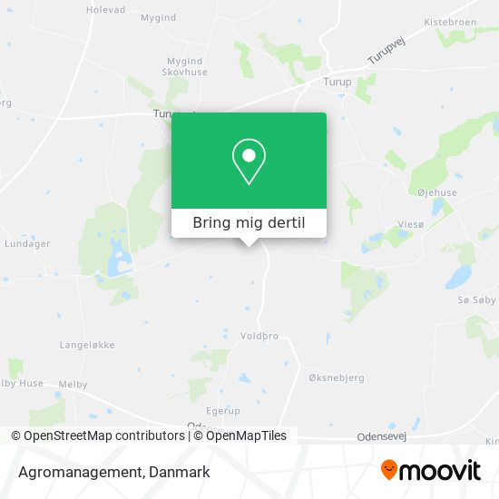 Agromanagement kort