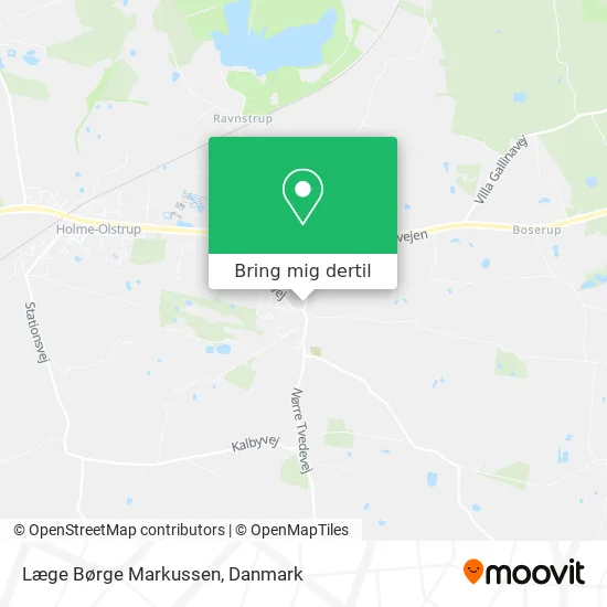 Læge Børge Markussen kort
