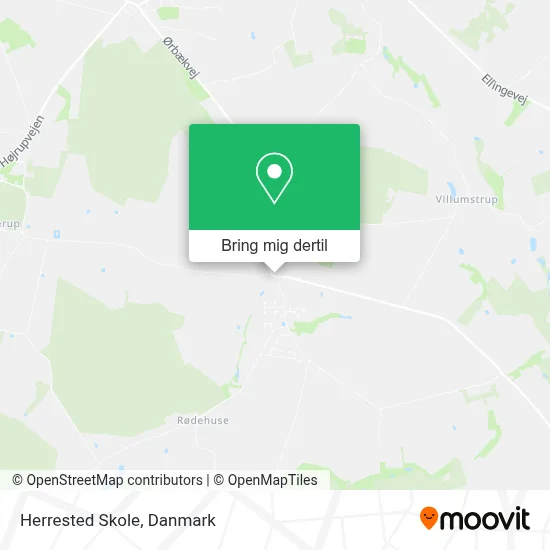 Herrested Skole kort