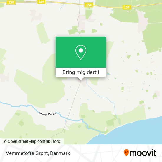 Vemmetofte Grønt kort