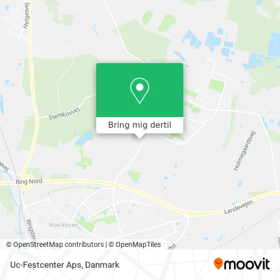 Uc-Festcenter Aps kort