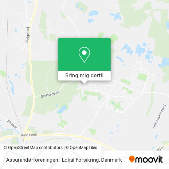 Assurandørforeningen i Lokal Forsikring kort