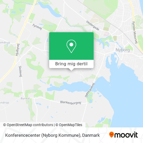 Konferencecenter (Nyborg Kommune) kort