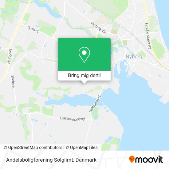 Andelsboligforening Solglimt kort