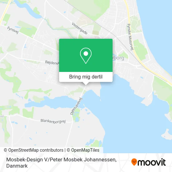 Mosbek-Design V / Peter Mosbek Johannessen kort