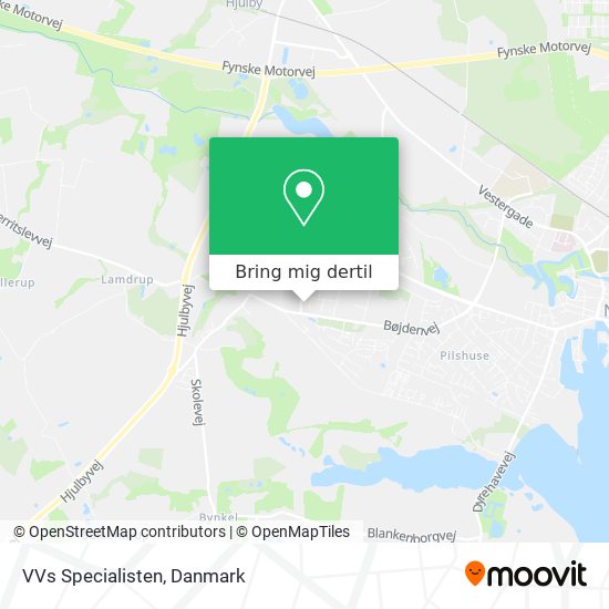 VVs Specialisten kort