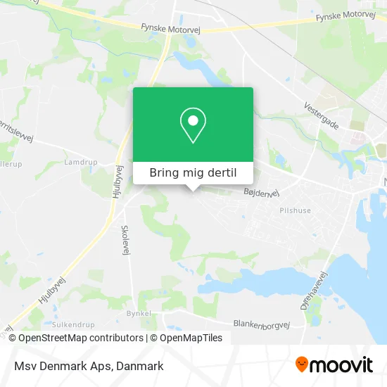 Msv Denmark Aps kort