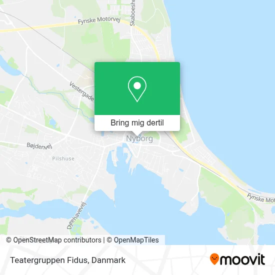 Teatergruppen Fidus kort
