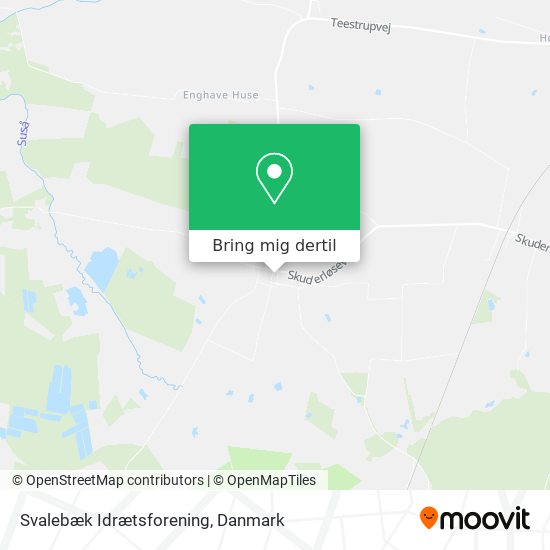 Svalebæk Idrætsforening kort