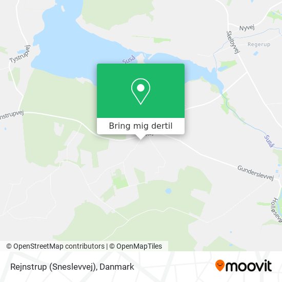 Rejnstrup (Sneslevvej) kort