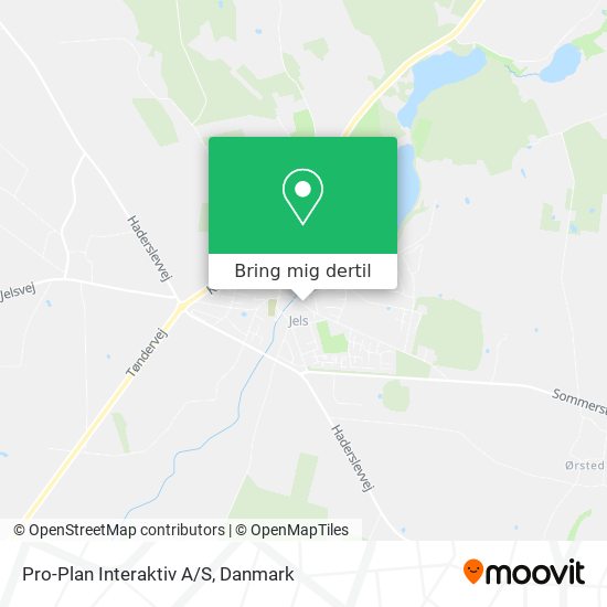 Pro-Plan Interaktiv A/S kort