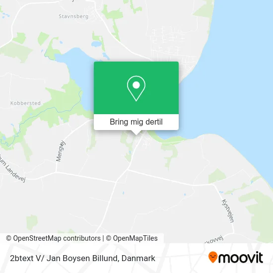 2btext V/ Jan Boysen Billund kort