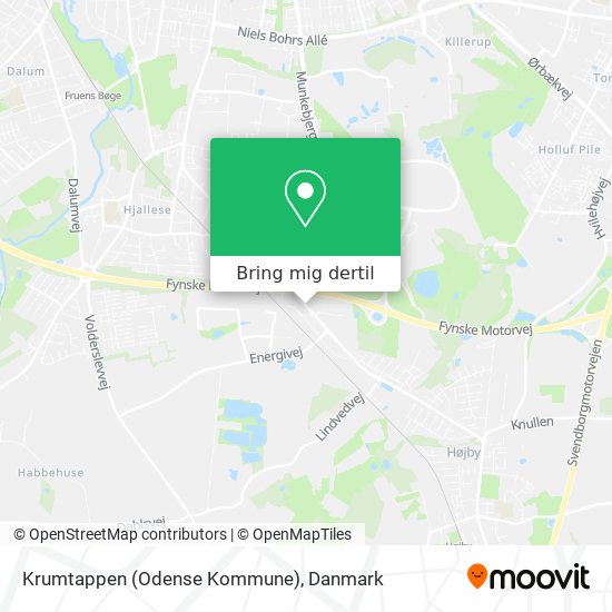 Krumtappen (Odense Kommune) kort