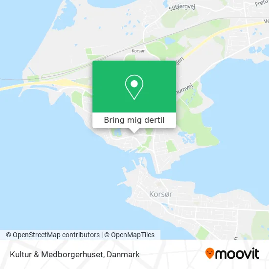 Kultur & Medborgerhuset kort