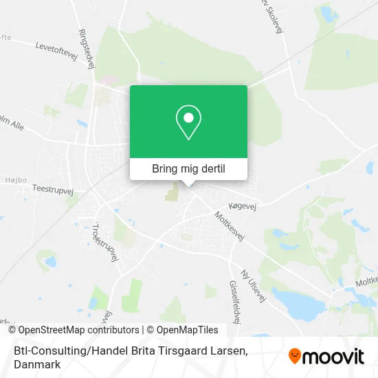 Btl-Consulting / Handel Brita Tirsgaard Larsen kort