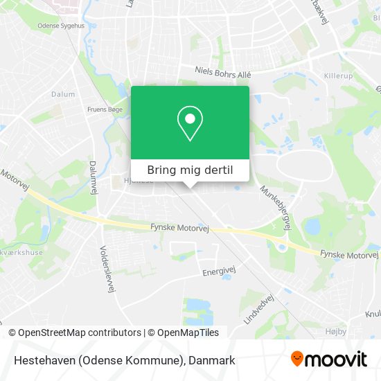 Hestehaven (Odense Kommune) kort