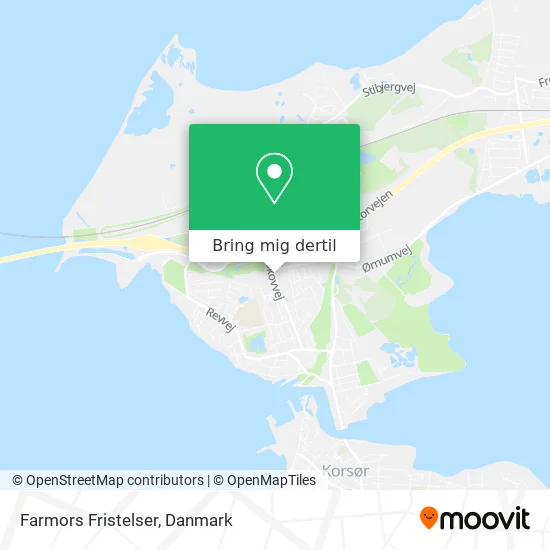 Farmors Fristelser kort