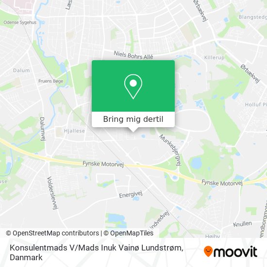 Konsulentmads V / Mads Inuk Vainø Lundstrøm kort