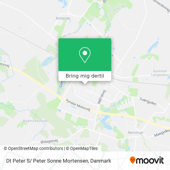 Dt Peter S/ Peter Sonne Mortensen kort