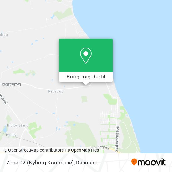 Zone 02 (Nyborg Kommune) kort