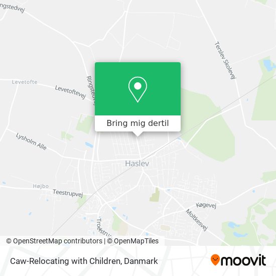 Caw-Relocating with Children kort