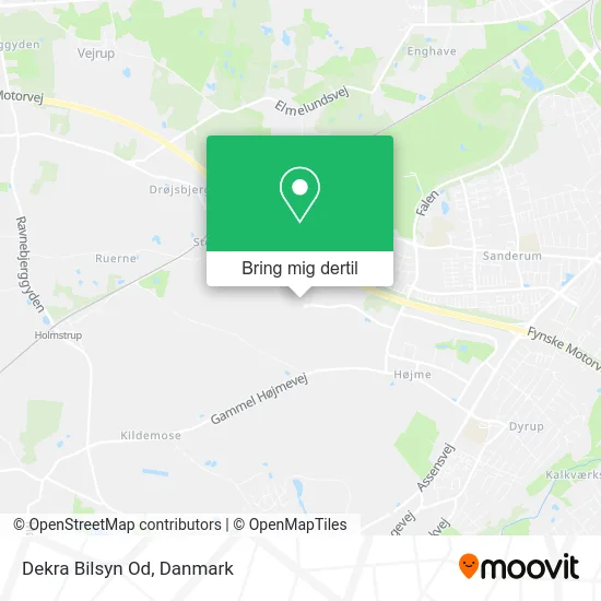 Dekra Bilsyn Od kort