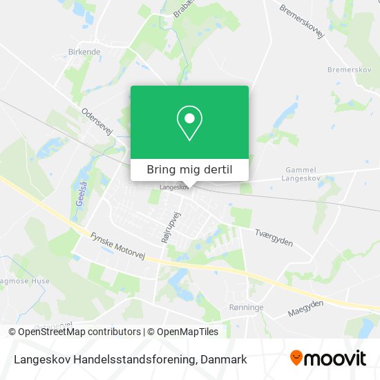 Langeskov Handelsstandsforening kort