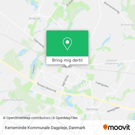 Kerteminde Kommunale Dagpleje kort