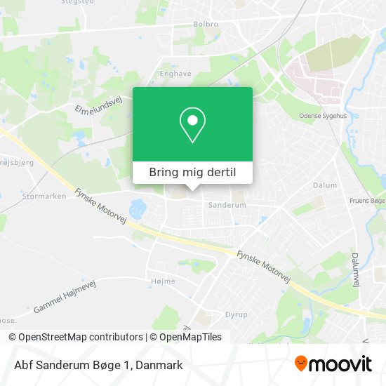 Abf Sanderum Bøge 1 kort