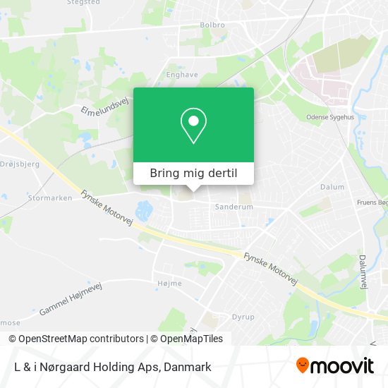 L & i Nørgaard Holding Aps kort