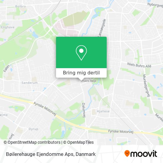 Bøilerehauge Ejendomme Aps kort