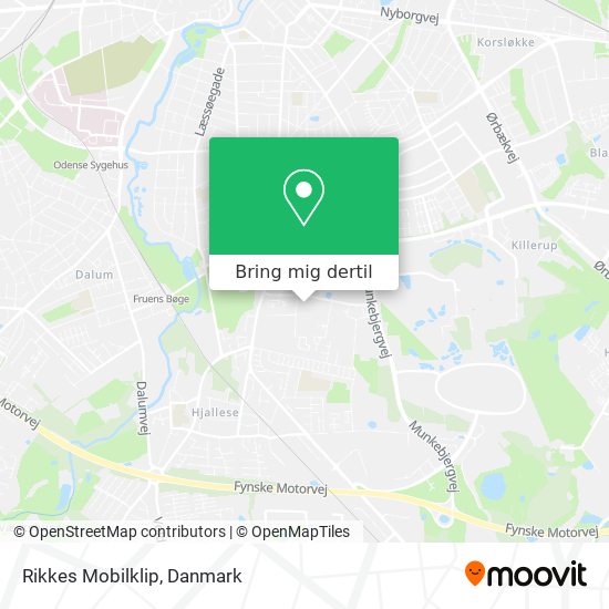 Rikkes Mobilklip kort