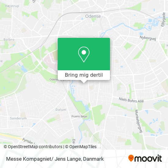 Messe Kompagniet/ Jens Lange kort