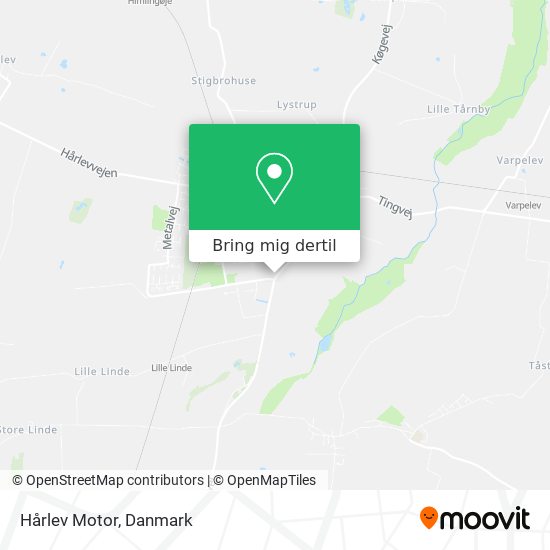 Hårlev Motor kort