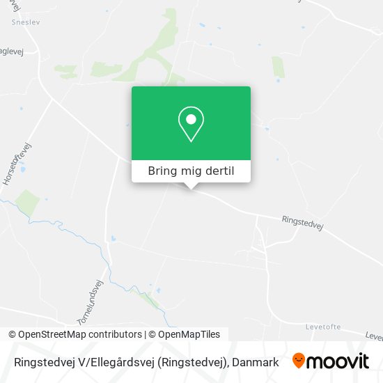 Ringstedvej V / Ellegårdsvej kort