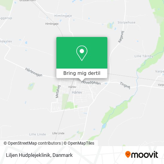 Liljen Hudplejeklinik kort