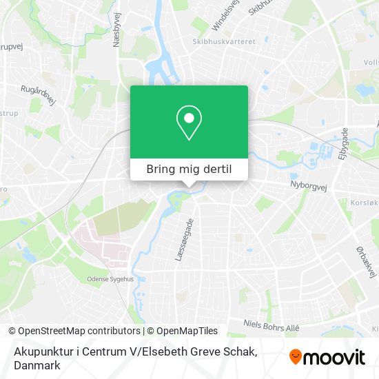 Akupunktur i Centrum V / Elsebeth Greve Schak kort