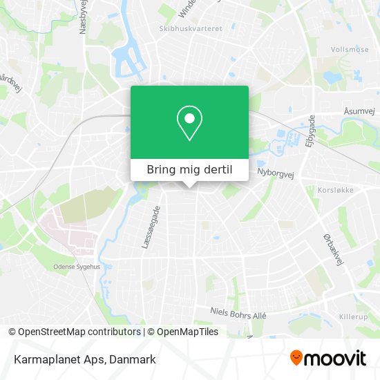 Karmaplanet Aps kort