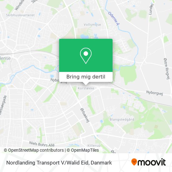 Nordlanding Transport V / Walid Eid kort