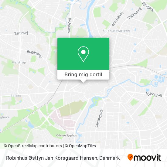 Robinhus Østfyn Jan Korsgaard Hansen kort