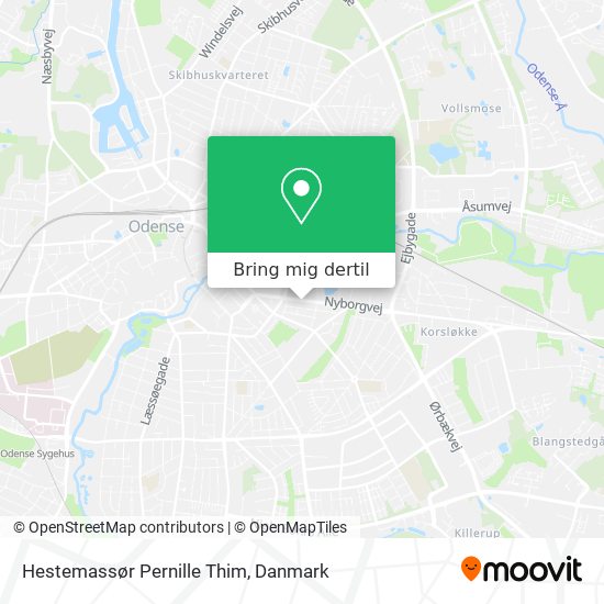 Hestemassør Pernille Thim kort