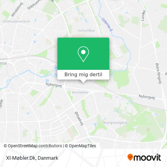 Xl-Møbler.Dk kort