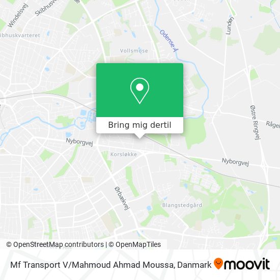 Mf Transport V / Mahmoud Ahmad Moussa kort