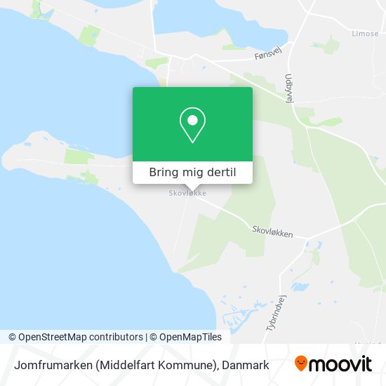 Jomfrumarken (Middelfart Kommune) kort