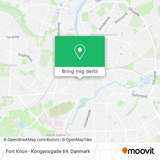 Fort Knox - Kongensgade 69 kort