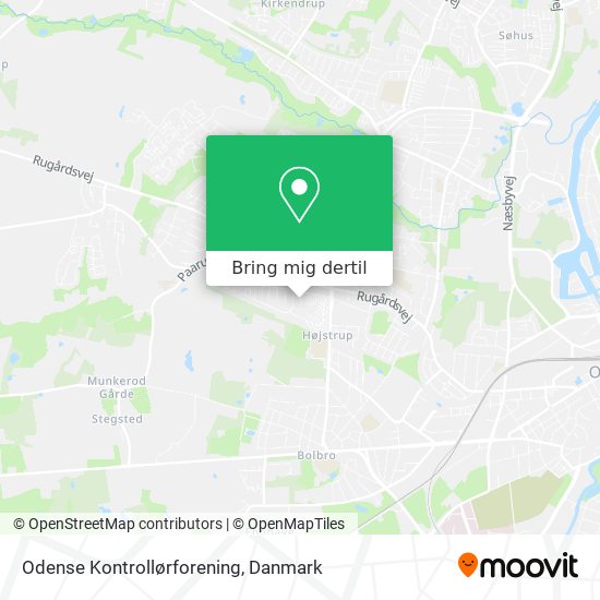 Odense Kontrollørforening kort