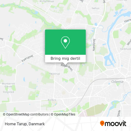 Home Tarup kort