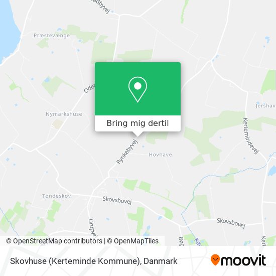 Skovhuse (Kerteminde Kommune) kort