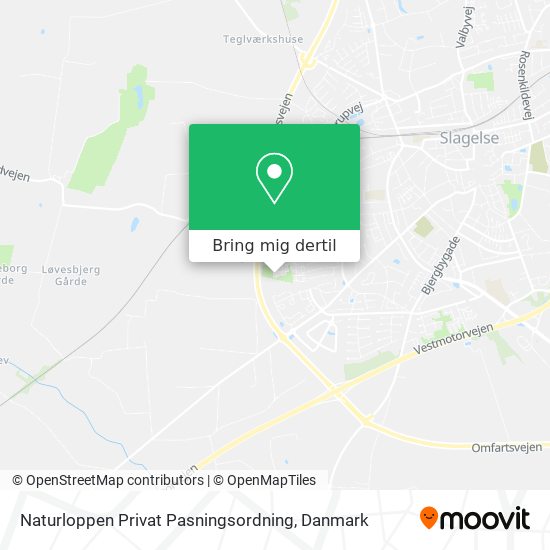 Naturloppen Privat Pasningsordning kort