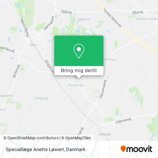 Speciallæge Anette Løwert kort